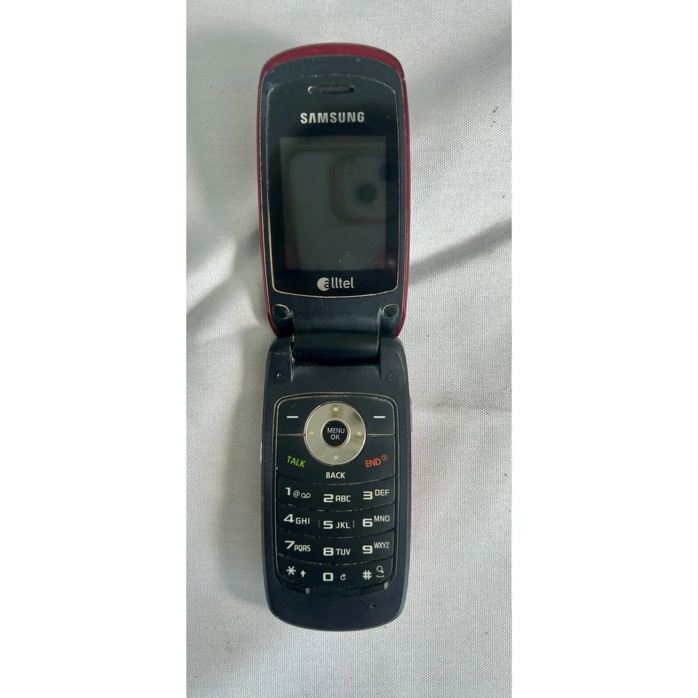 Samsung MyShot II SCH-R430 Red Clamshell Flip Phone